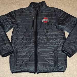 Men's Gray Puffer Jacket